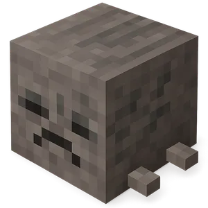 干燥恶魂方块在灵魂沙谷中的样子